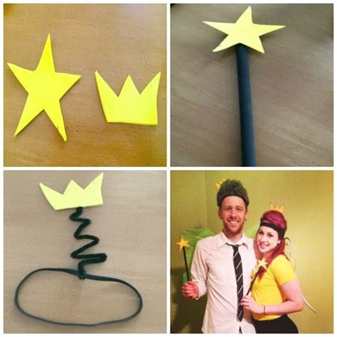 Easy Cosmo And Wanda Costume Tutorial [Fairly Odd .